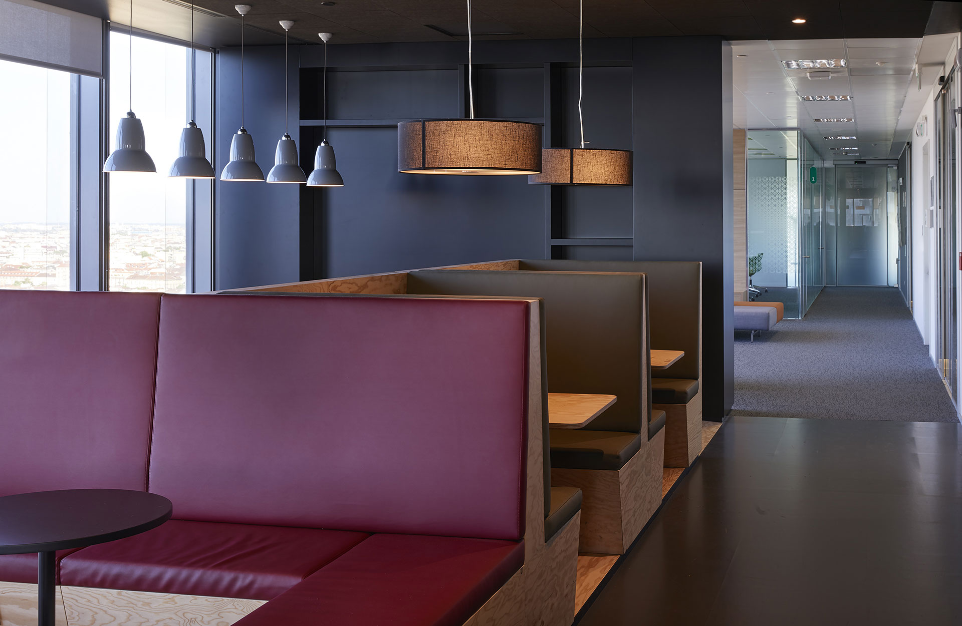manteroassociati_bnl milano_007 BNL Milano caffetteria