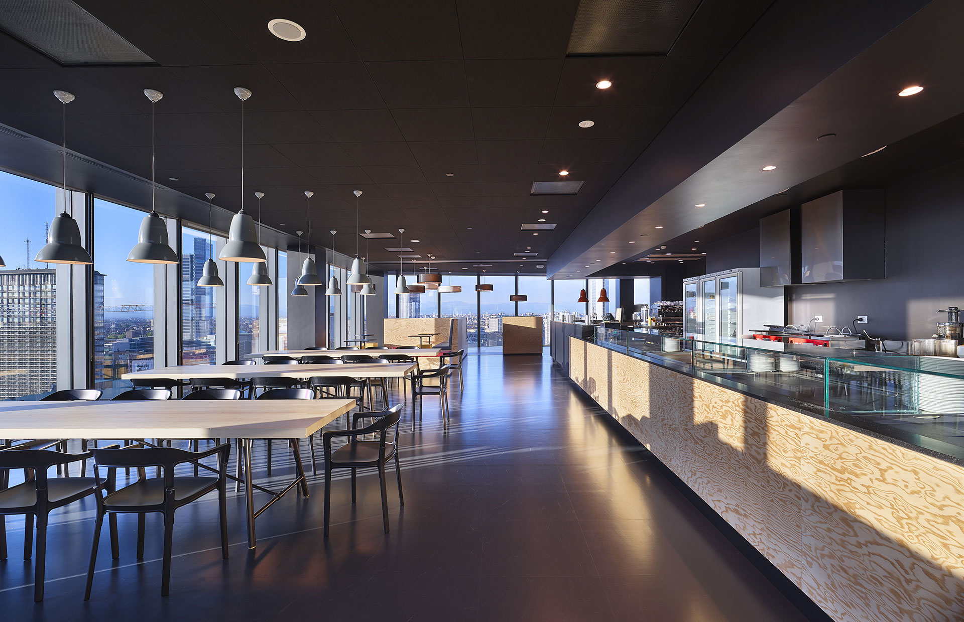manteroassociati_bnl milano_009 BNL Milano caffetteria