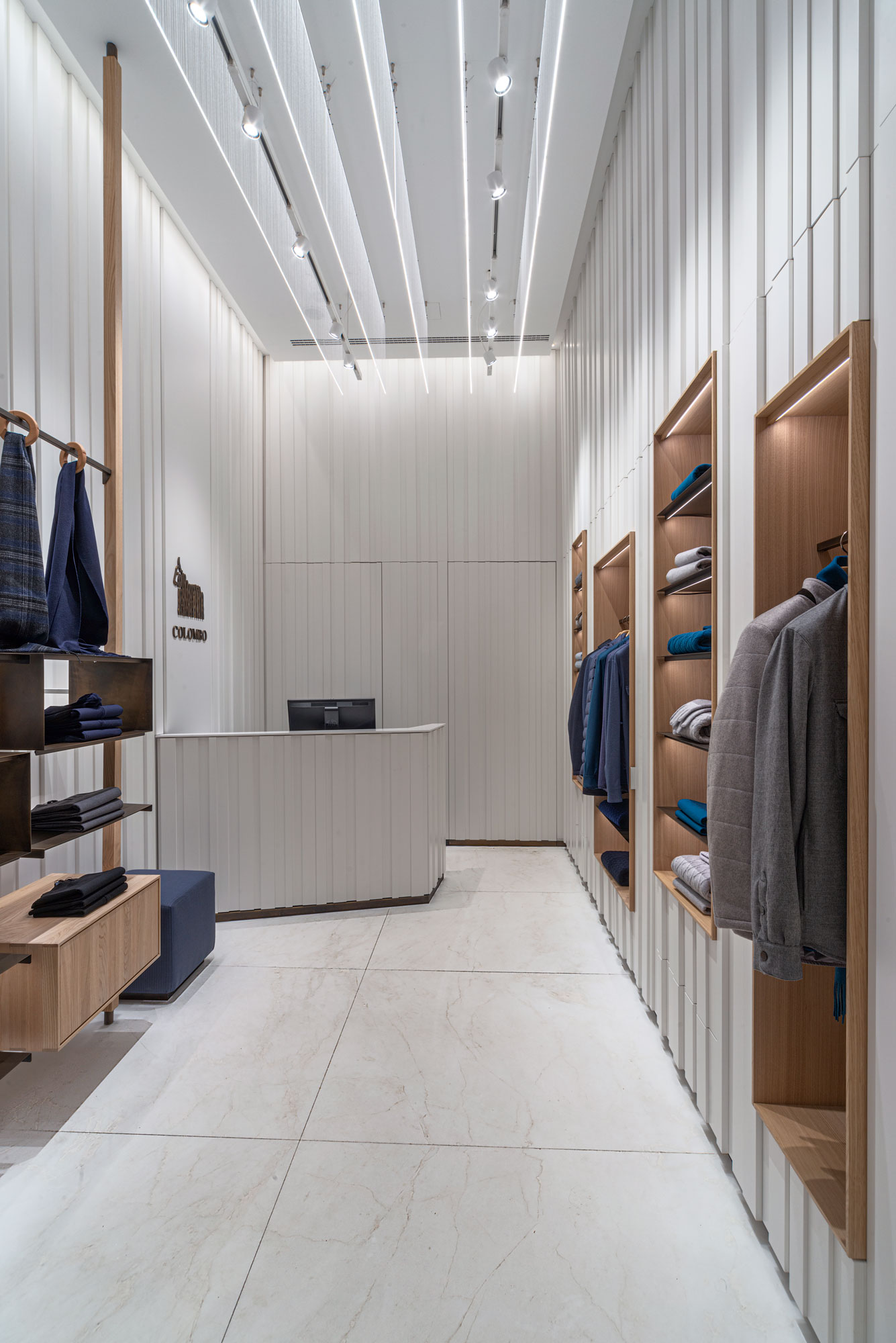 Lanificio Colombo Via della Spiga Milano