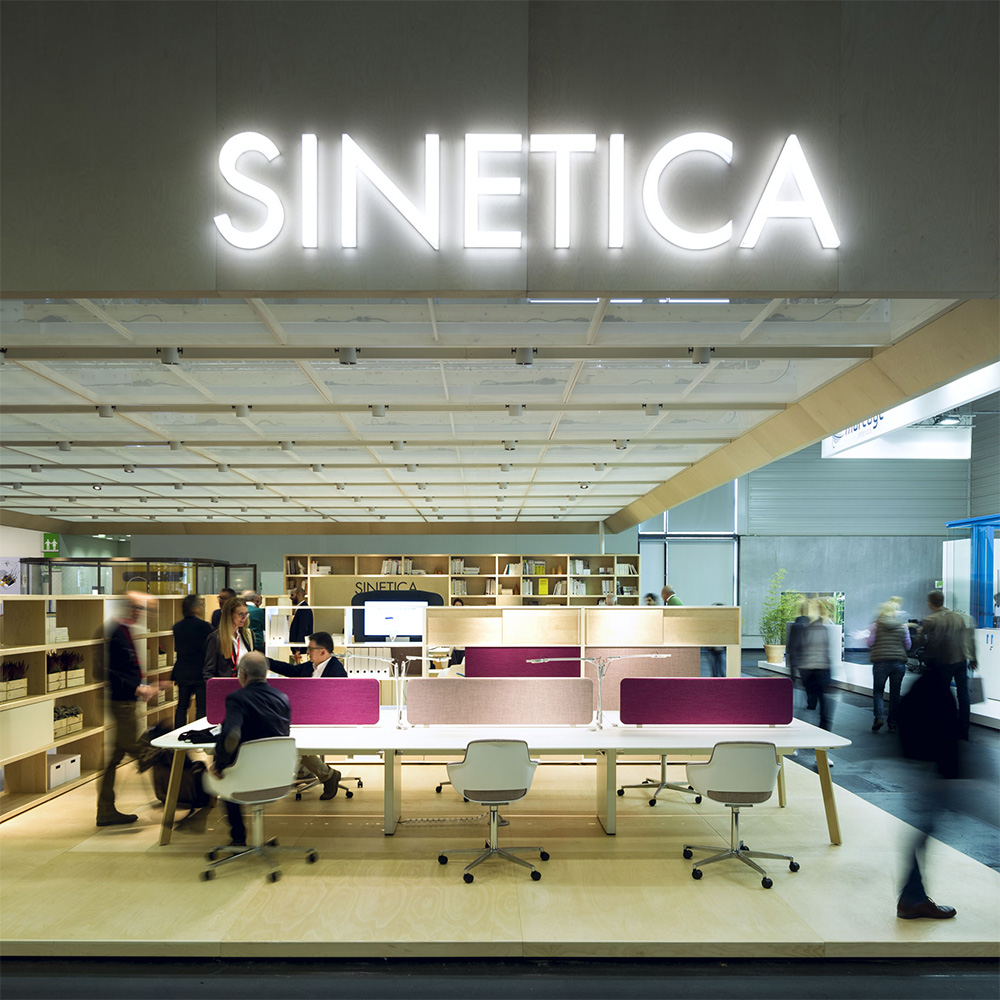 Sinetica Stand Orgatec