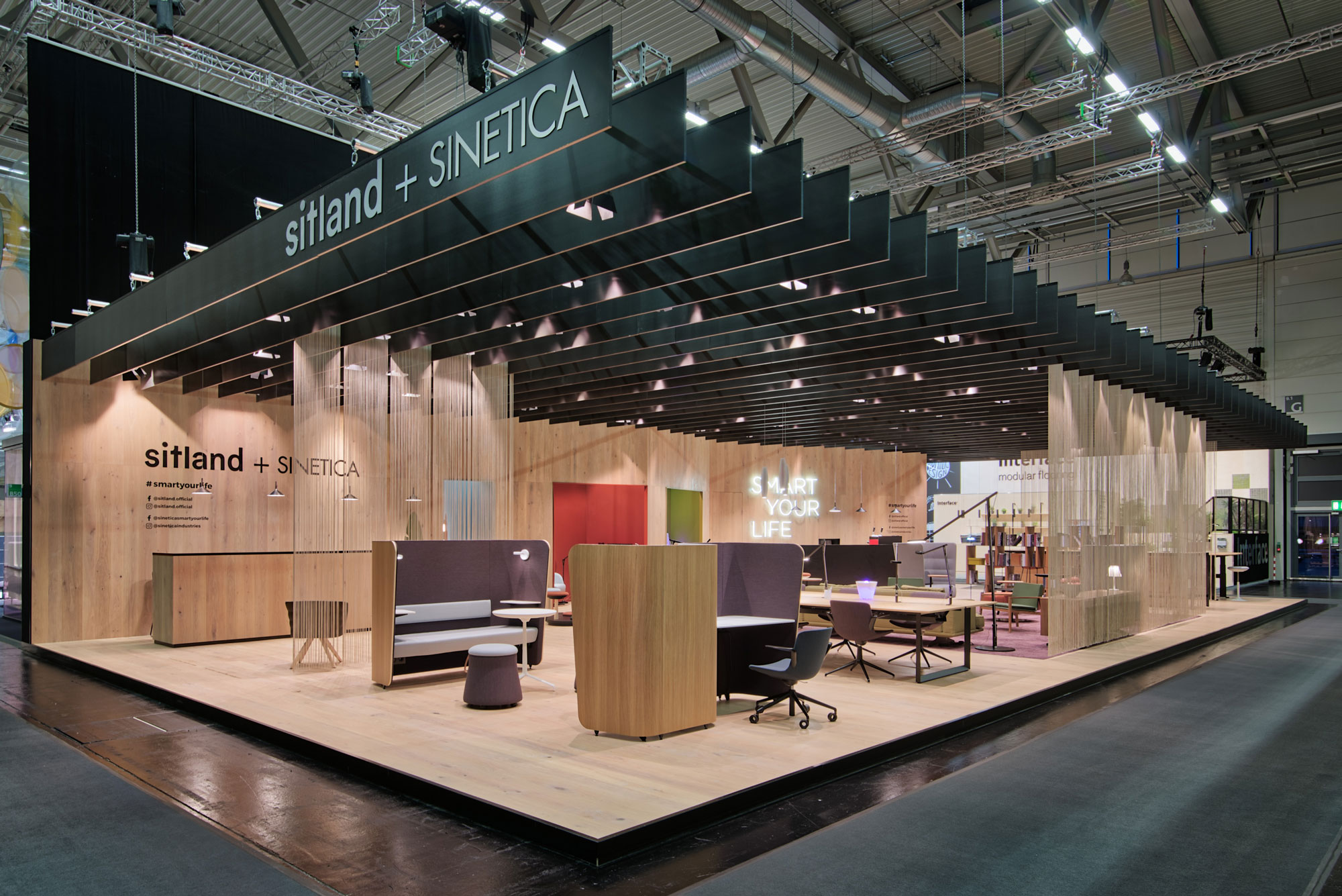 manteroassociati_sitland_orgatec_005 Sitland Sinetica stand Orgatec