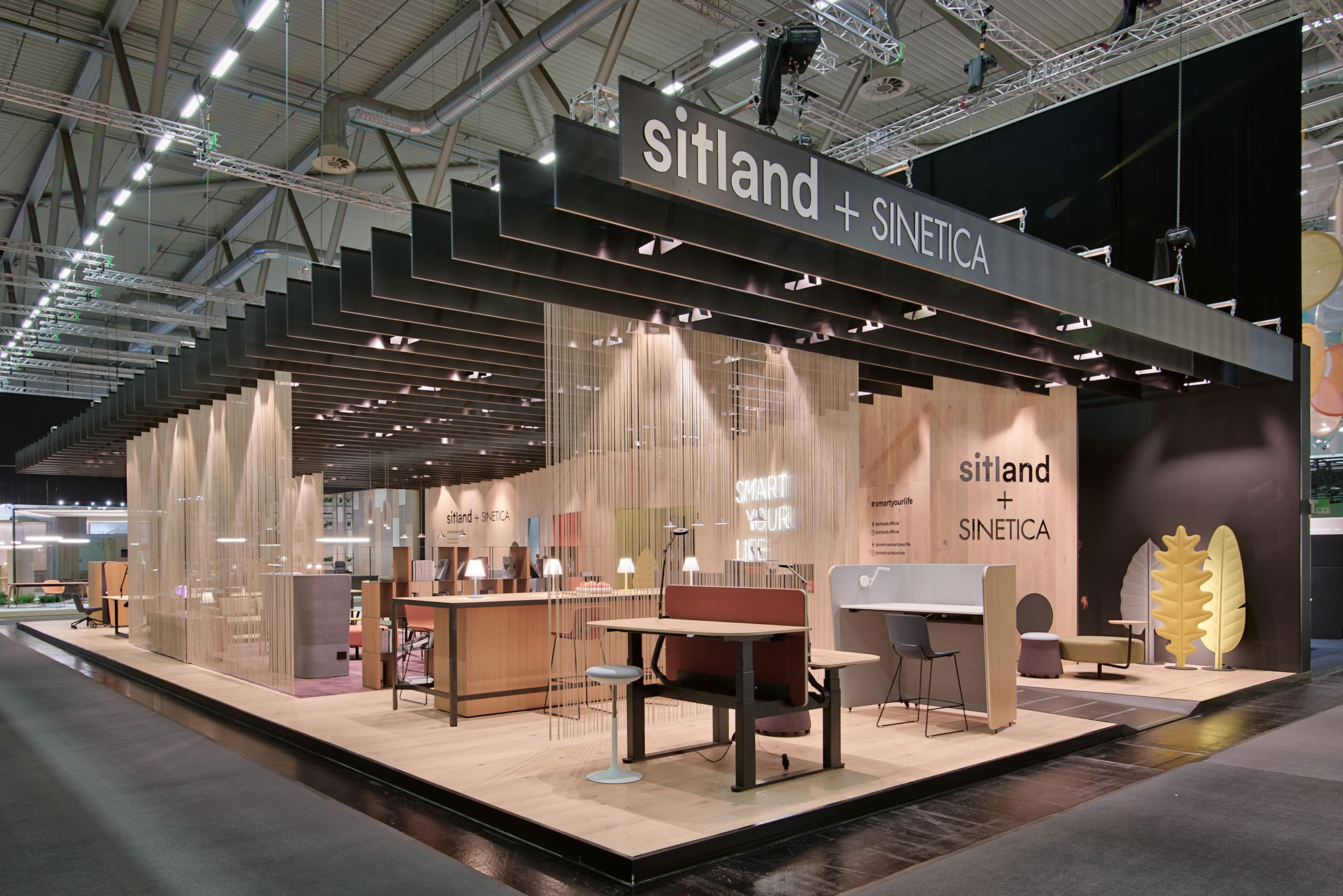 manteroassociati_sitland_orgatec_006 Sinetica Sitland stand Orgatec