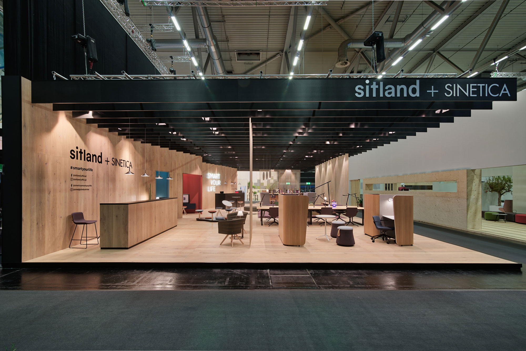 manteroassociati_sitland_orgatec_007 Sitland Sinetica stand Orgatec