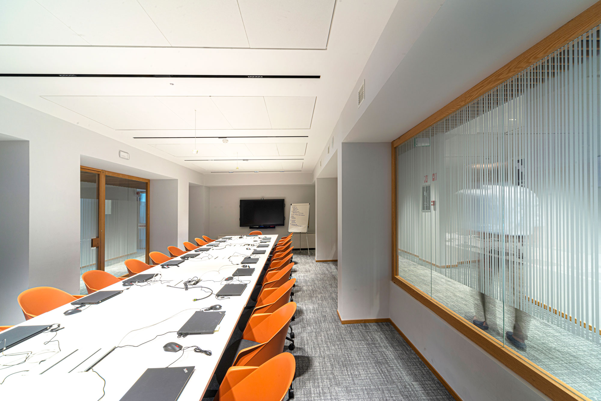 Unicredit Roma sala riunioni