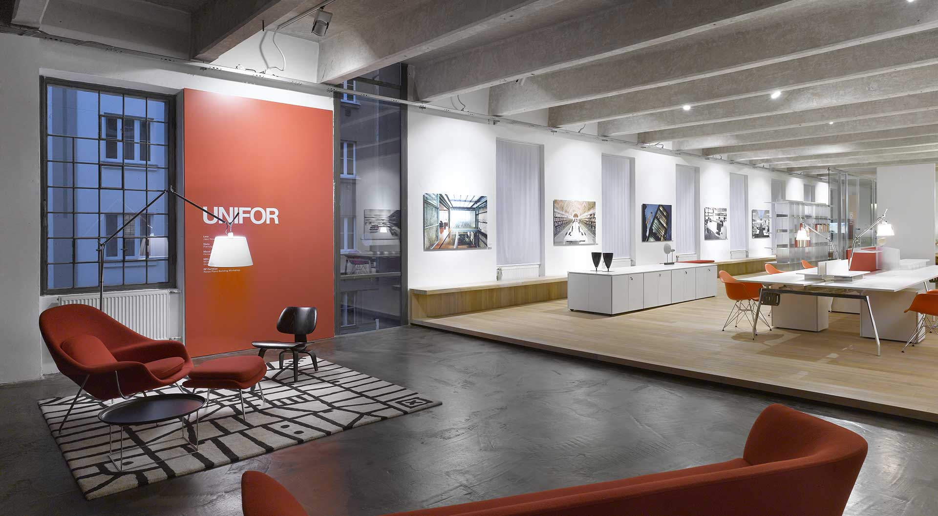 Sowroom Unifor Praga