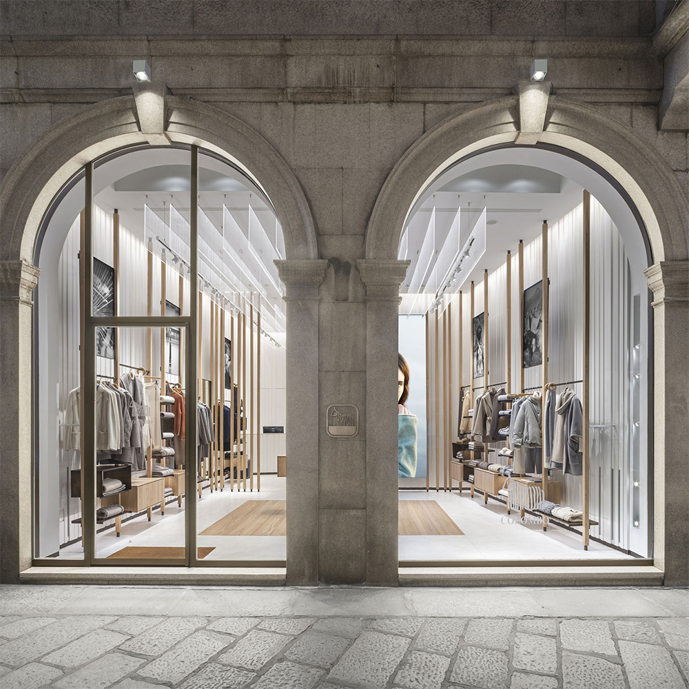 Boutique Lanificio Colombo Milano